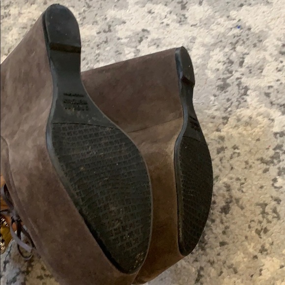 Stuart Weitzman Platform Booties sz 10 - Picture 5 of 6